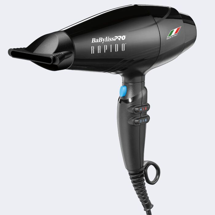 BaBylissPRO® Rapido Dryer (BLACK)