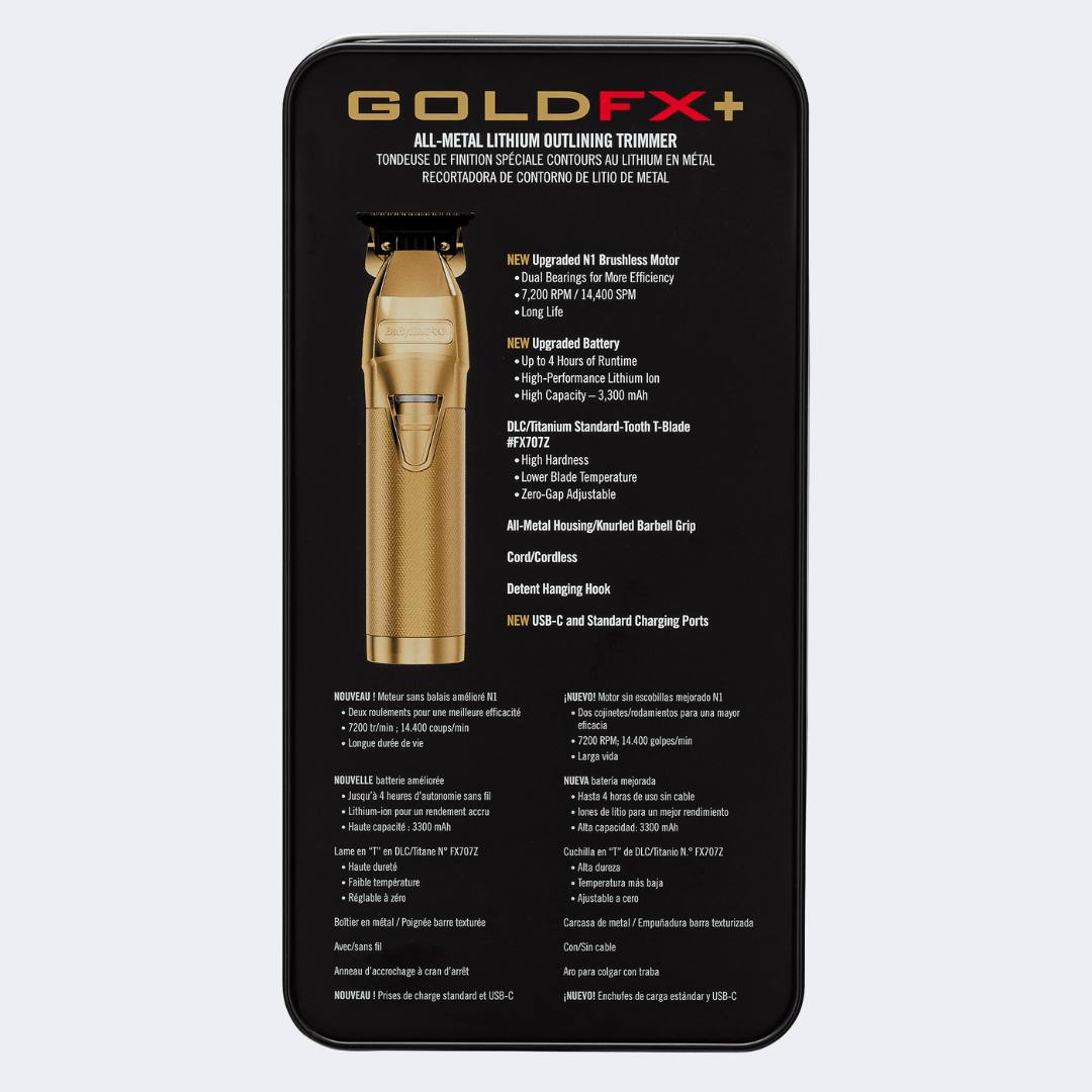 BaBylissPRO® GOLDFX Outlining Trimmer