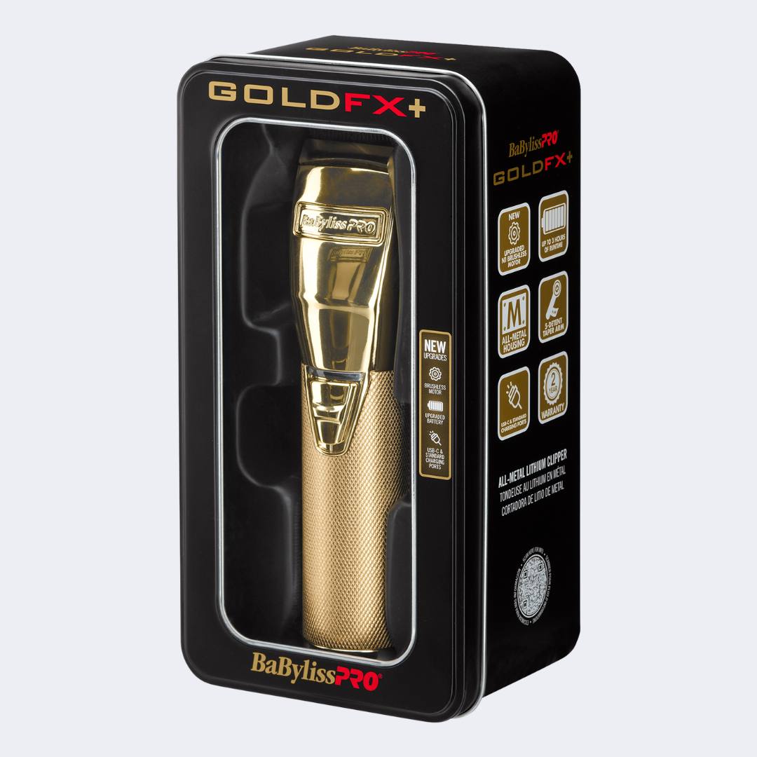 BaBylissPRO® GOLDFX Clipper