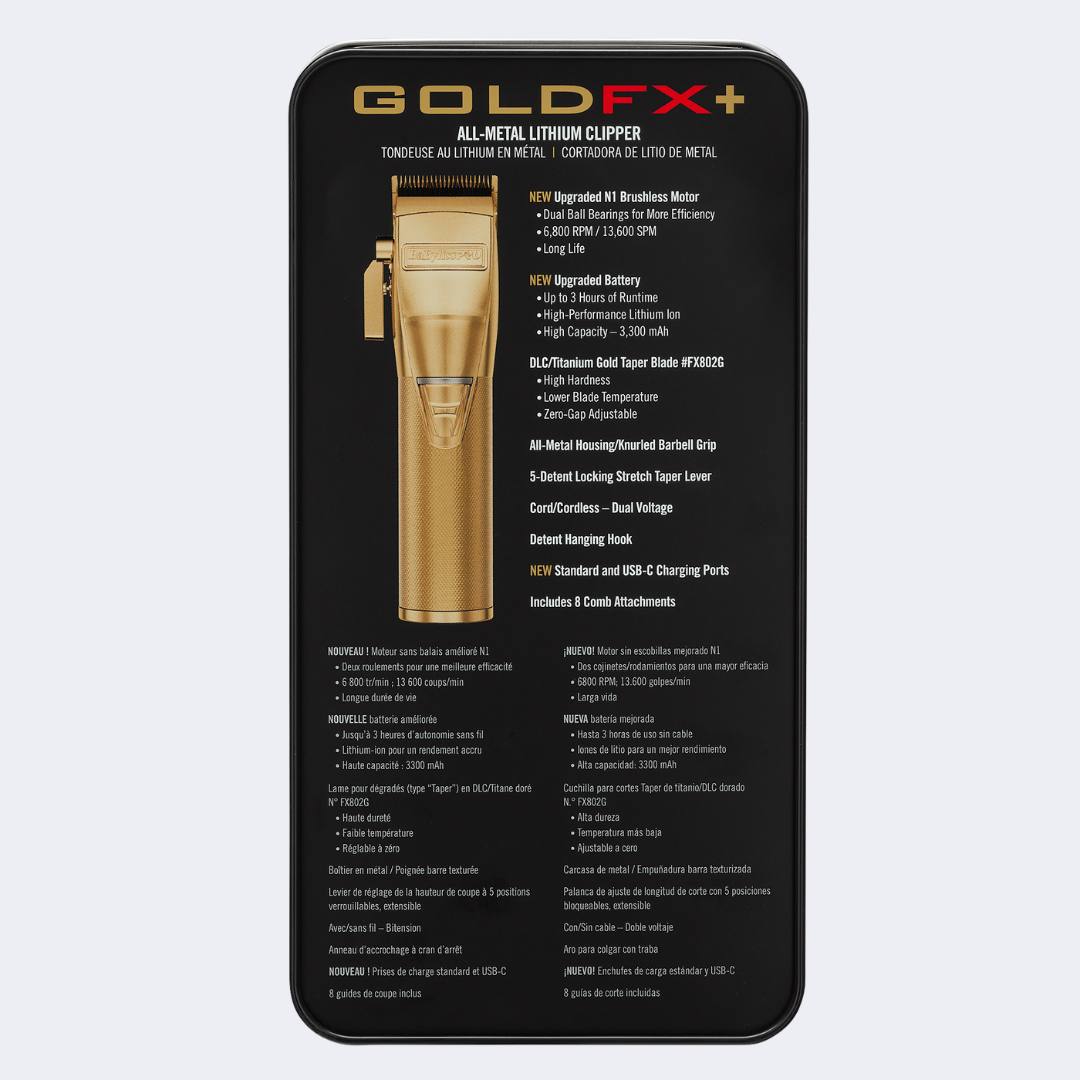 BaBylissPRO® GOLDFX Clipper